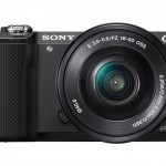 Sony Alpha A5000 Mirrorless Camera - Black