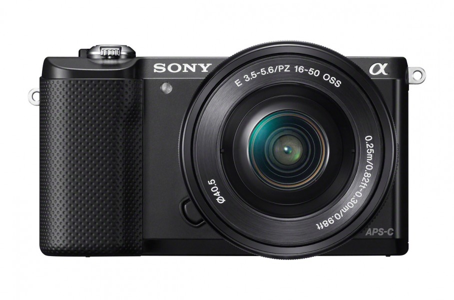 Sony Alpha A5000 Mirrorless Camera - Black