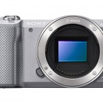 Sony Alpha A5000 - Silver - With 20.1-Megapixel APS-C CMOS Sensor