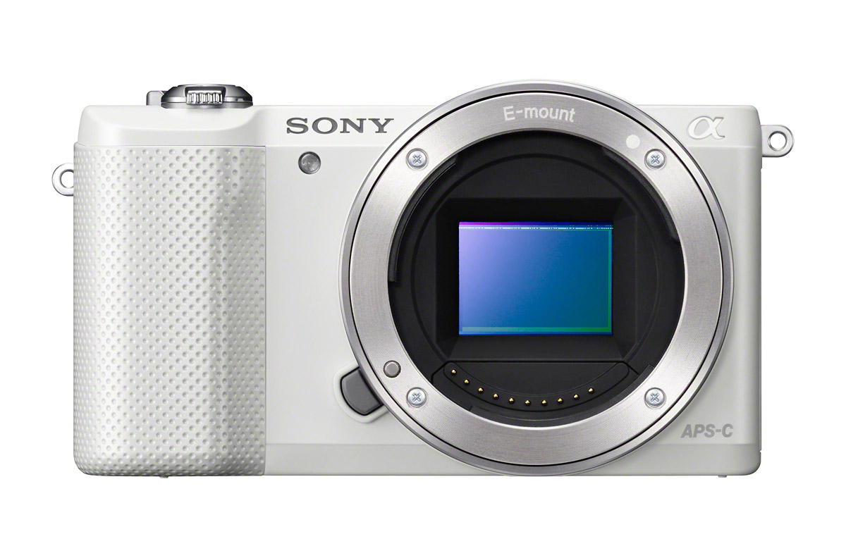 Sony Alpha A5000 with 20.1-Megapixel APS-C CMOS Sensor