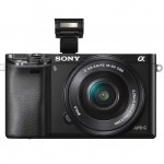 Sony Alpha A6000 Mirrorless Camera - Pop-Up Flash