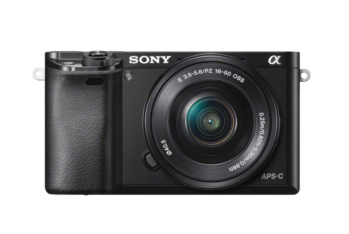 Sony Alpha A6000 - Black