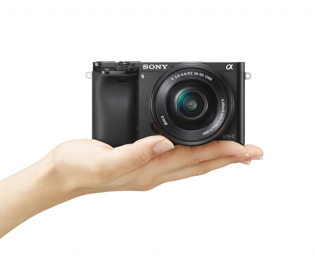 Sony Alpha A6000 Mirrorless Camera - In Hand