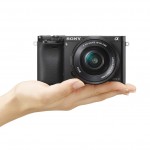 Sony Alpha A6000 Mirrorless Camera - In Hand