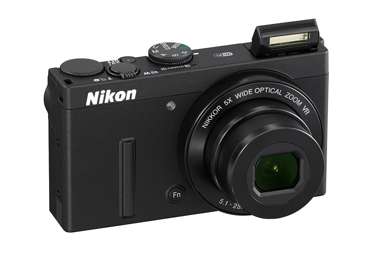 Nikon Coolpix P340 - Pop-Up Flash