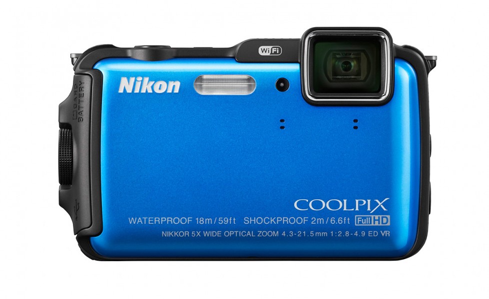 Nikon Coolpix AW120 Rugged Waterproof Camera