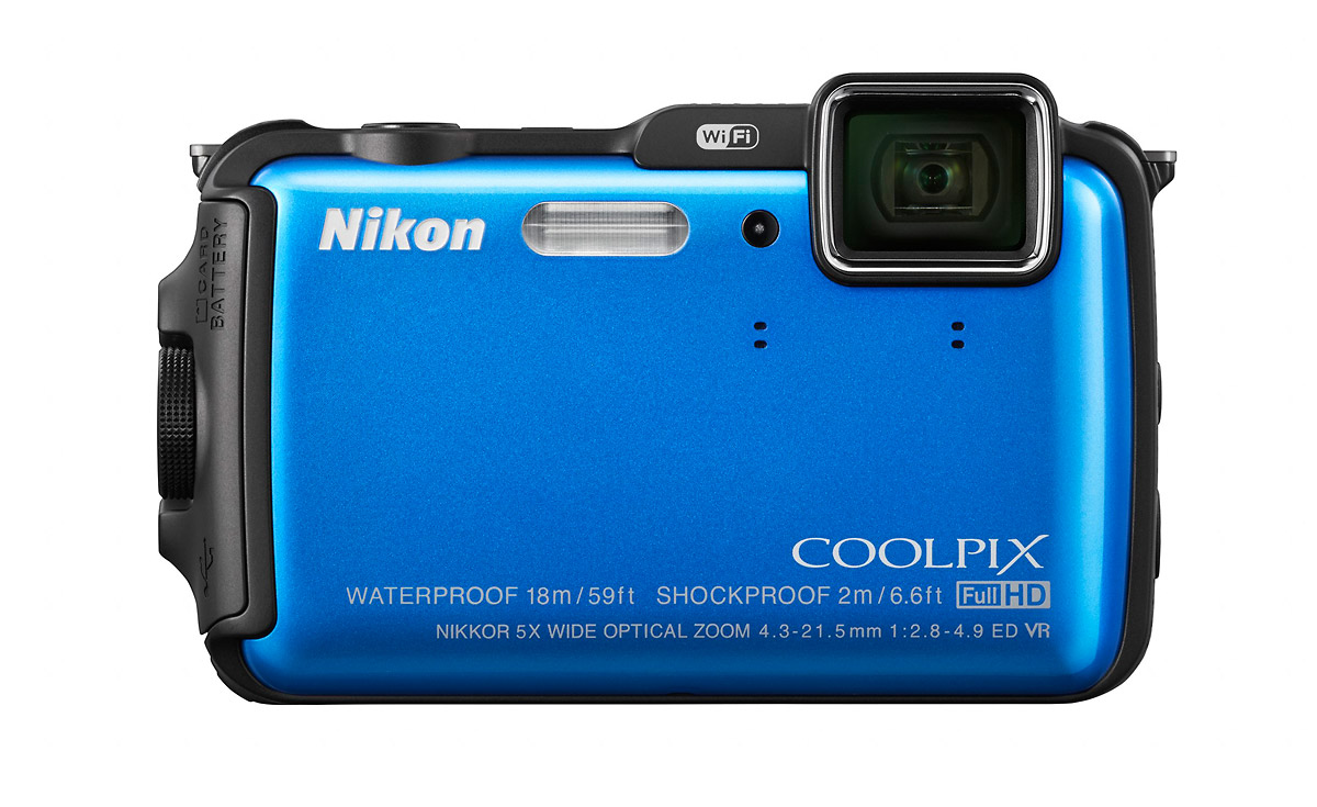 Nikon Coolpix AW120 Rugged Waterproof Camera