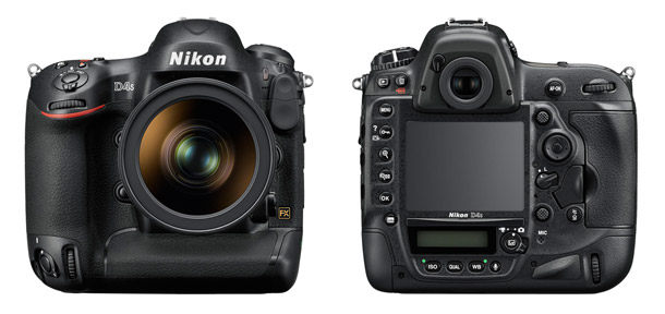 New Nikon D4S Flagship Digital SLR