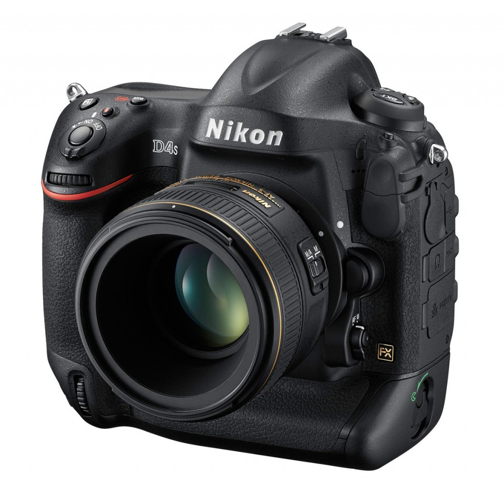 Nikon D4S Professional Digital SLR - Front Left