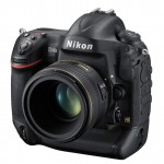 Nikon D4S Professional Digital SLR - Front Left