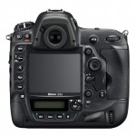 Nikon D4S - Rear View
