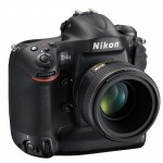 Nikon D4S Professional Digital SLR - Front Right