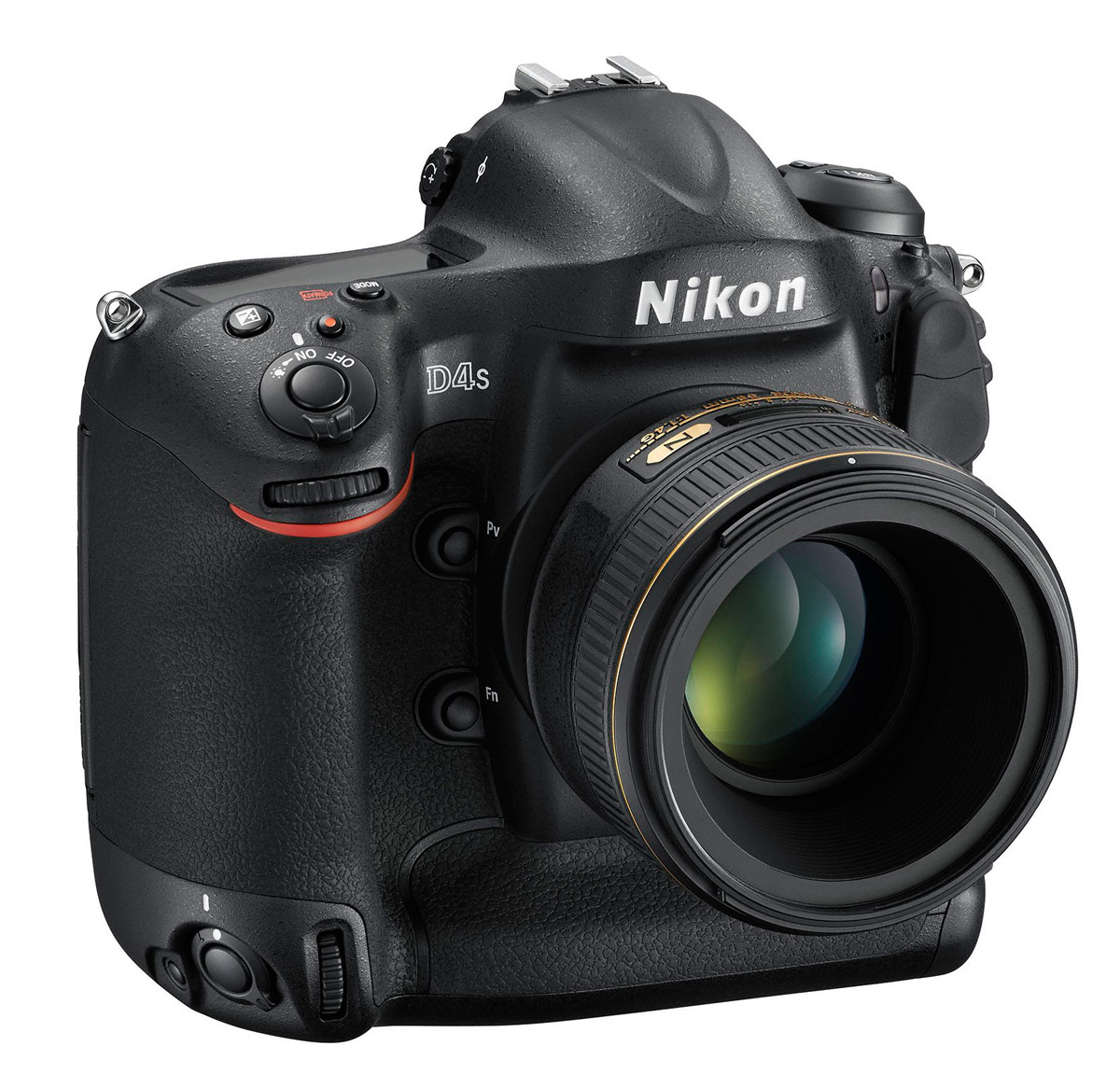 Nikon D4S Professional Digital SLR - Front Right