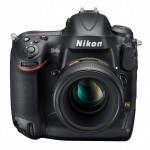 Nikon D4S - Upper Front View