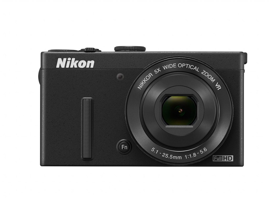 Nikon Coolpix P340 High-End Pocket Camera With f/1.8 Lens & Wi-Fi