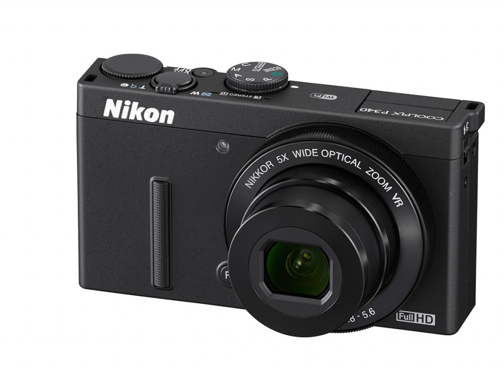 Nikon Coolpix P340 - Front Left