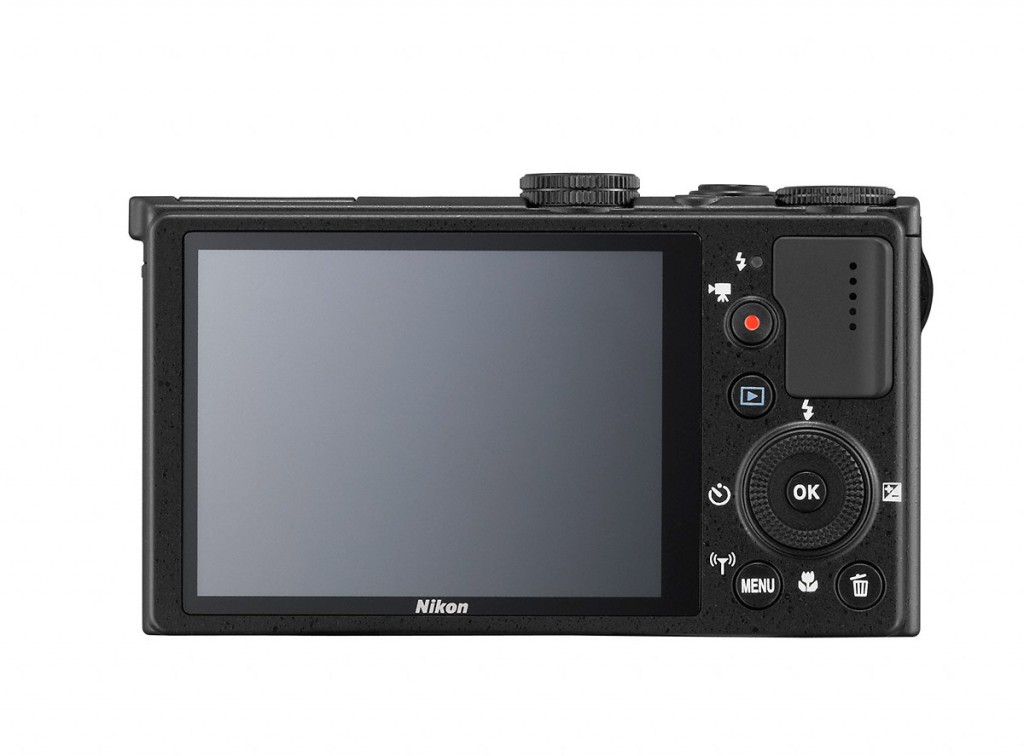 Nikon Coolpix P340 - Rear View