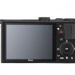 Nikon Coolpix P340 - Rear View