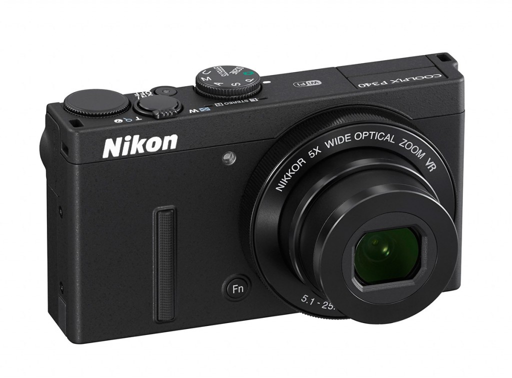 Nikon Coolpix P340 - Front Right