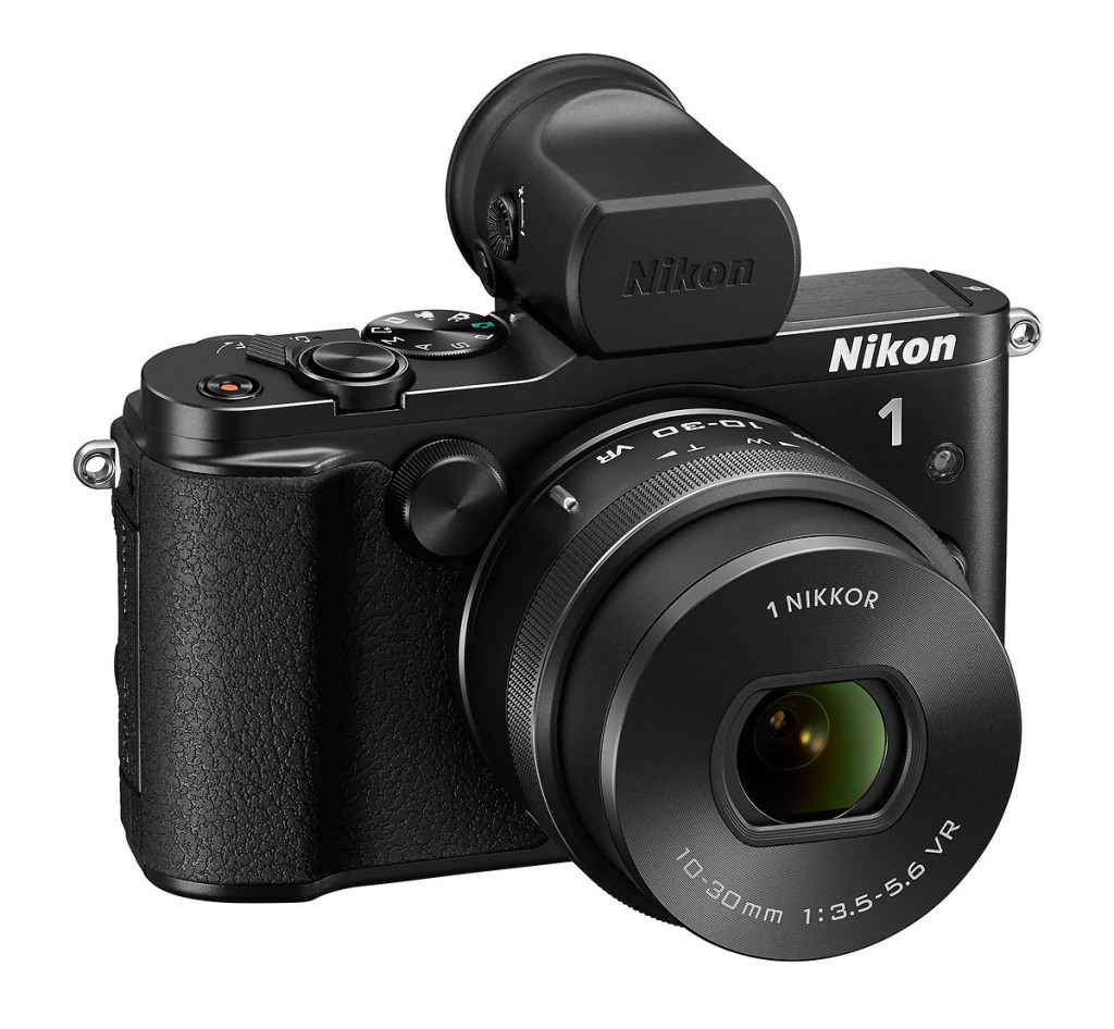 Nikon 1 V3 With DF-N1000 Electronic Viewfinder
