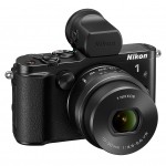 Nikon 1 V3 With DF-N1000 Electronic Viewfinder