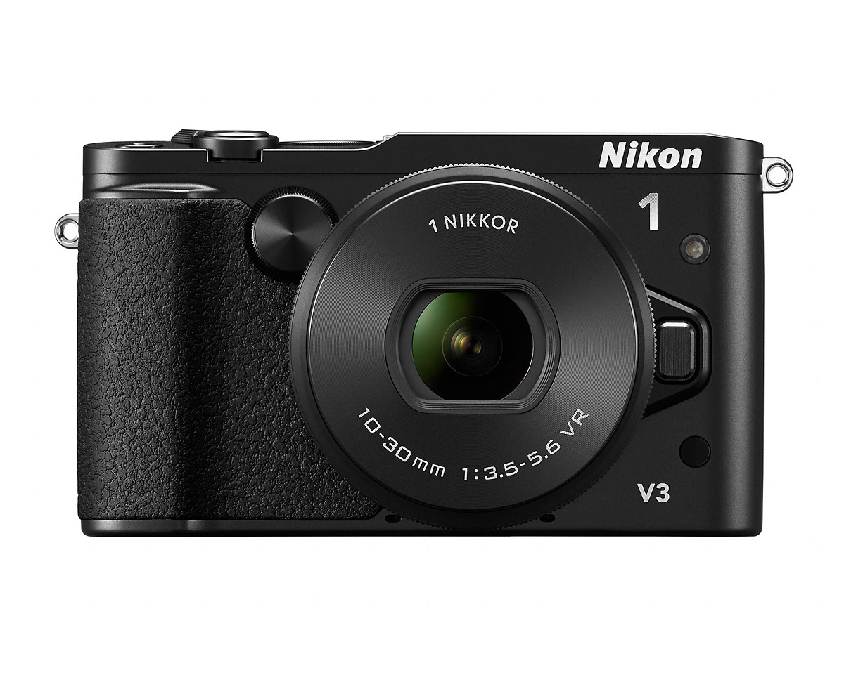 Nikon 1 V3 Mirrorless Camera - Front View